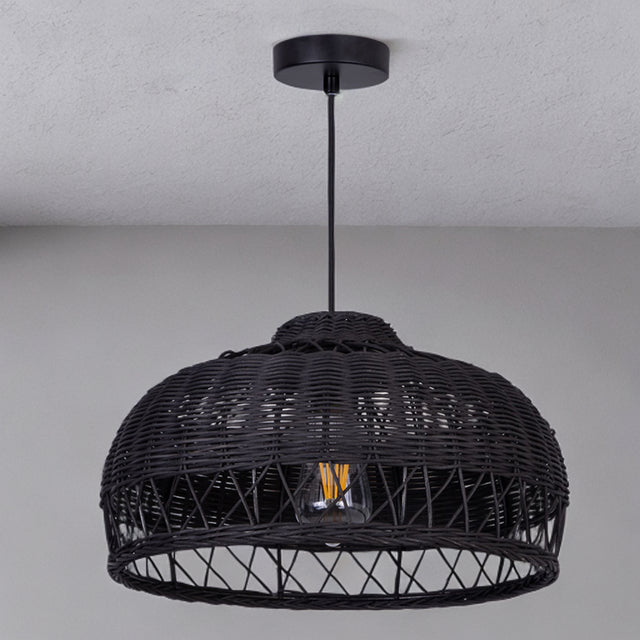 Harvest Rattan Pendant - Natural Finish