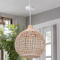 Harvest Rattan Pendant - Natural Finish