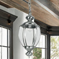 Polished Chrome Lantern