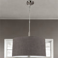 Dark Grey Rouen Hanging Pendant