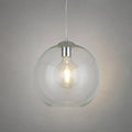 Clear Globe Glass Pendant