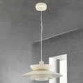 Beige Retro Style Metal Pendant