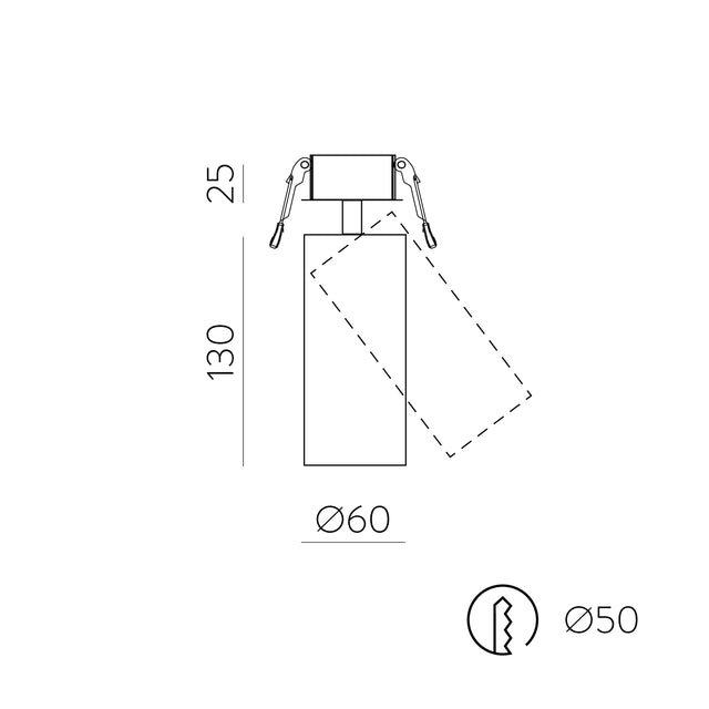 Pipe Recessed