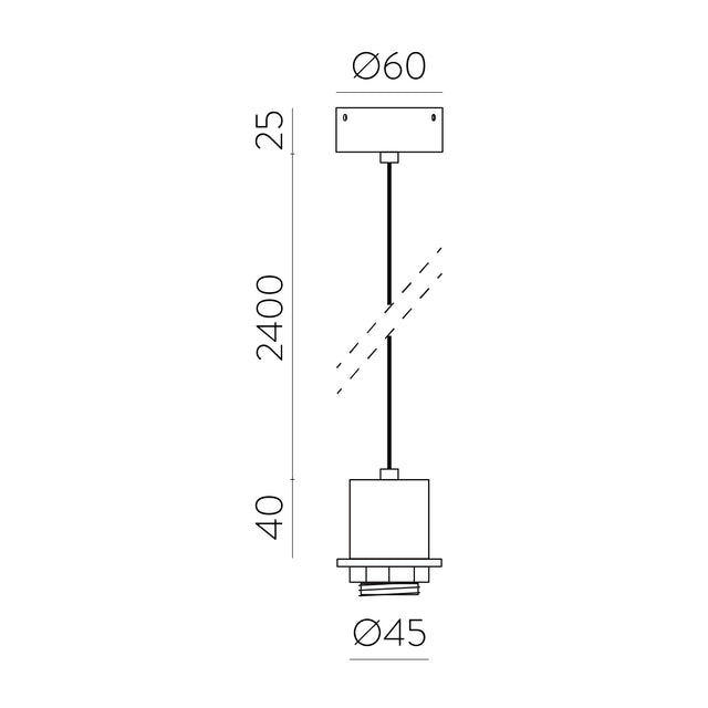 Easy Link Pendant Kit E27