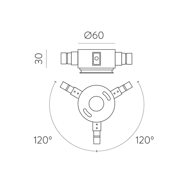 Easy Link Y connector 120