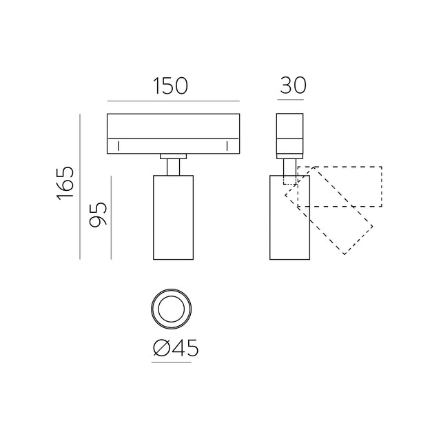Pipe Track light