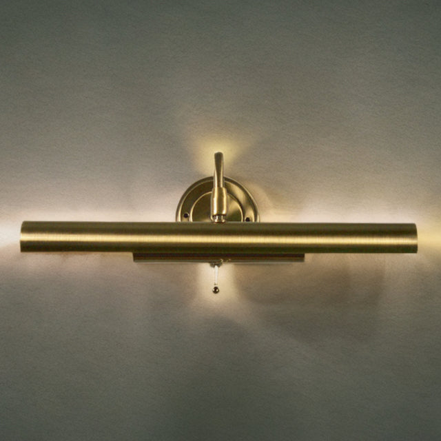 Antique Brass Picture Light