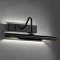 Matt Black Picture Light