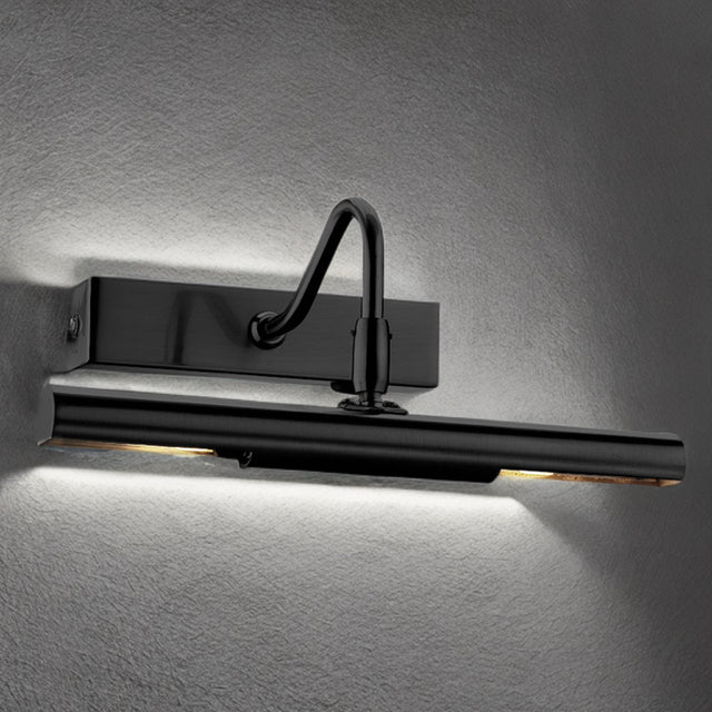 Matt Black Picture Light