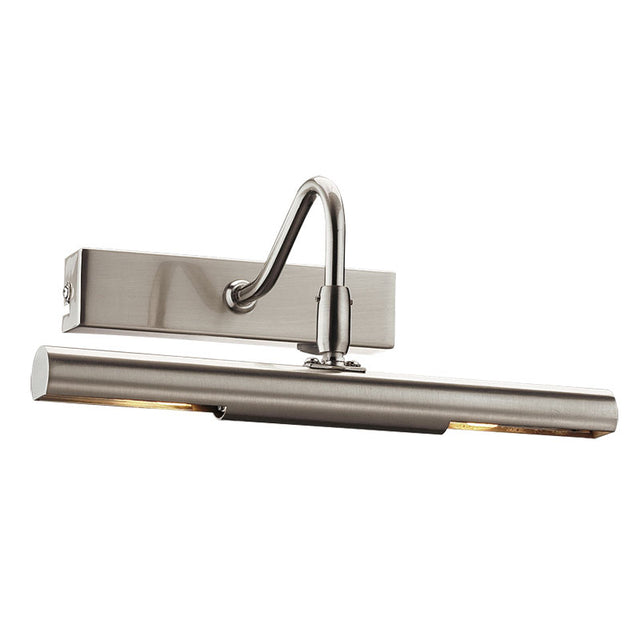 SATIN NICKEL PICTURE LIGHT