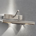 Satin Nickel Picture Light