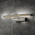 Satin Nickel Led Picture Light