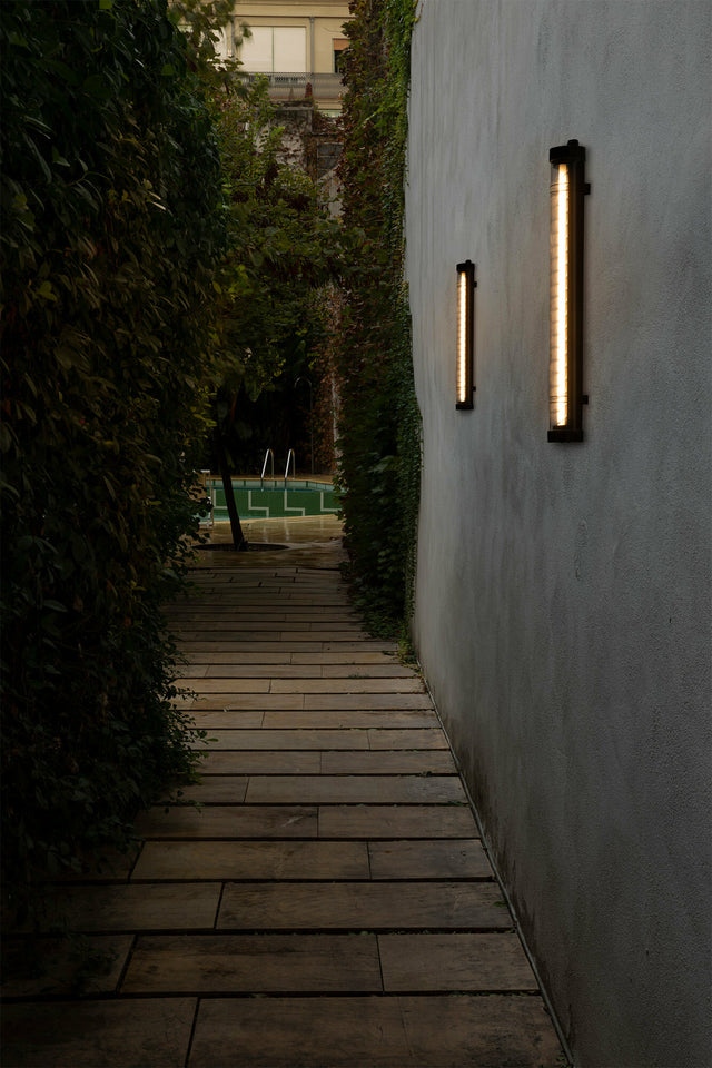 SCUBA LOUVER 600 wall lamp