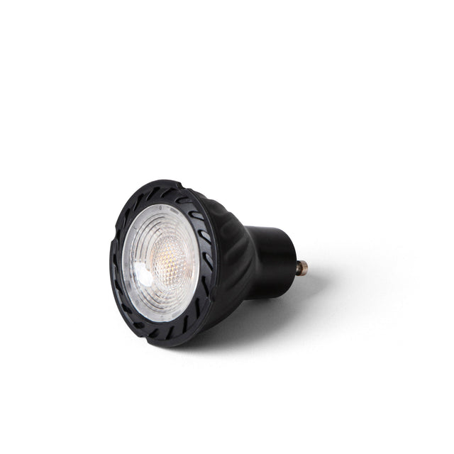 Bulb GU10 LED 5W 2700K 60° black