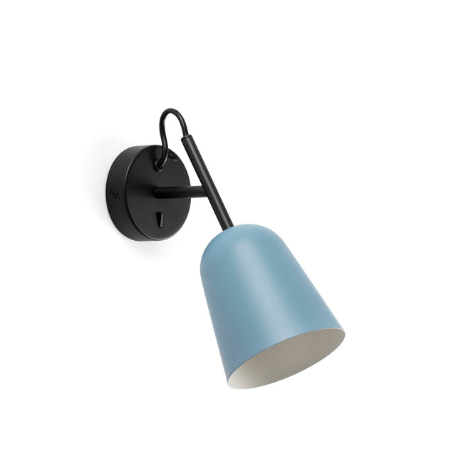 STUDIO wall lamp blue