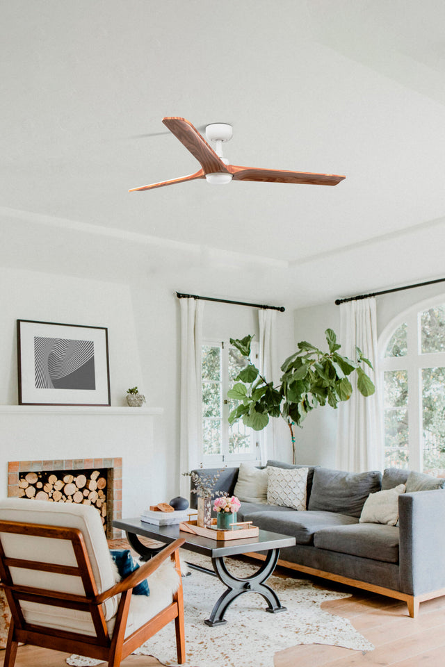 HEYWOOD L LED fan with DC motor
