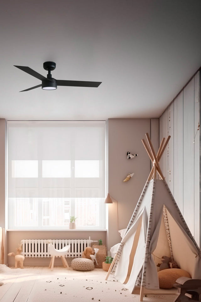 CRUISER S LED fan with DC motor