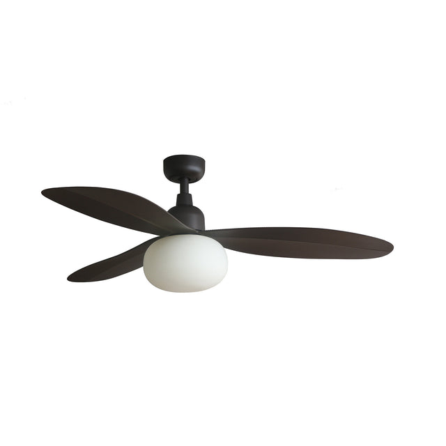 PALMA M fan with IP44 E27 SMART motor
