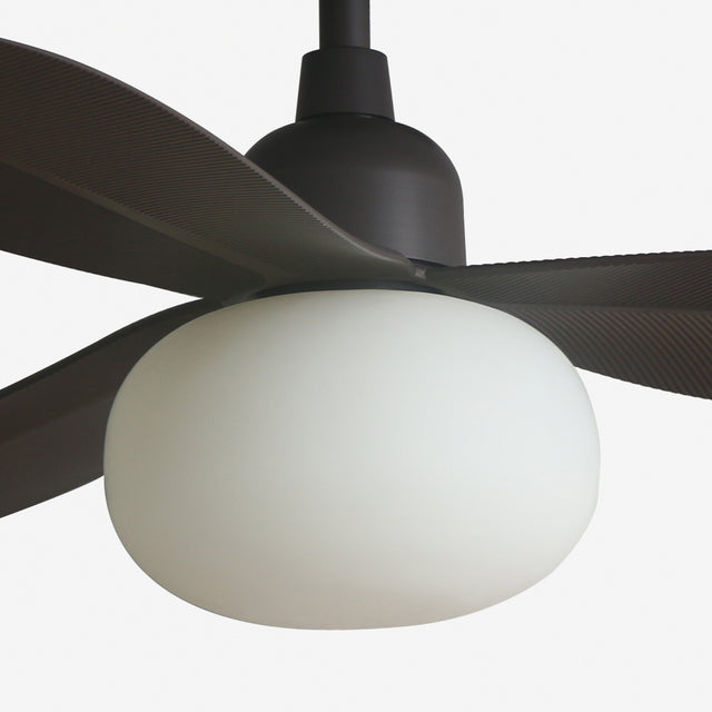 PALMA M fan with IP44 E27 SMART motor