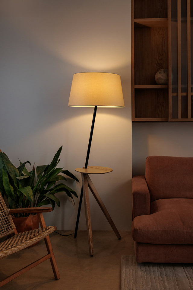 TREEWOOD TRAY floor lamp