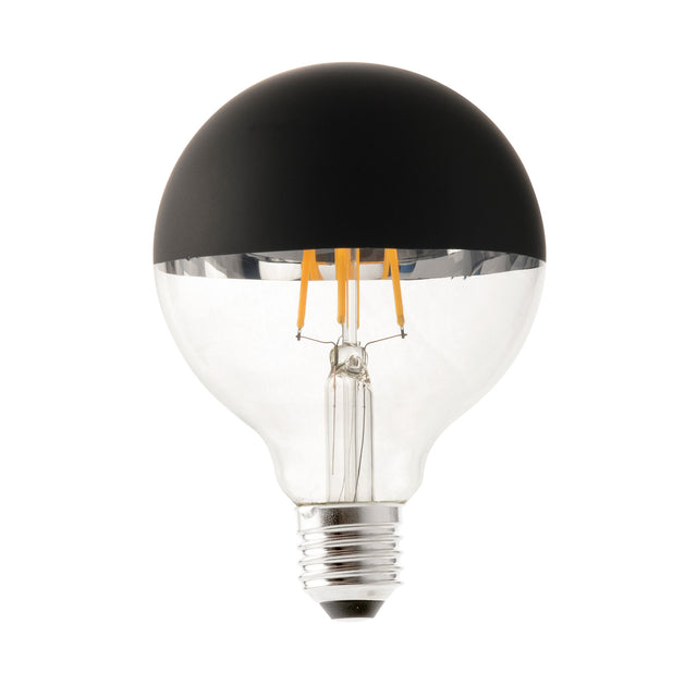 Bulb G95 Decorative black E27 4W 2700K DIMMABLE