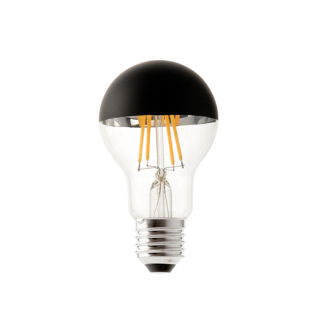 Bulb A60 Decorative black E27 4W 2700K