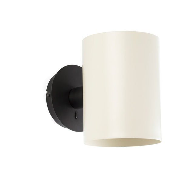 GUADALUPE BLACK WALL LAMP
