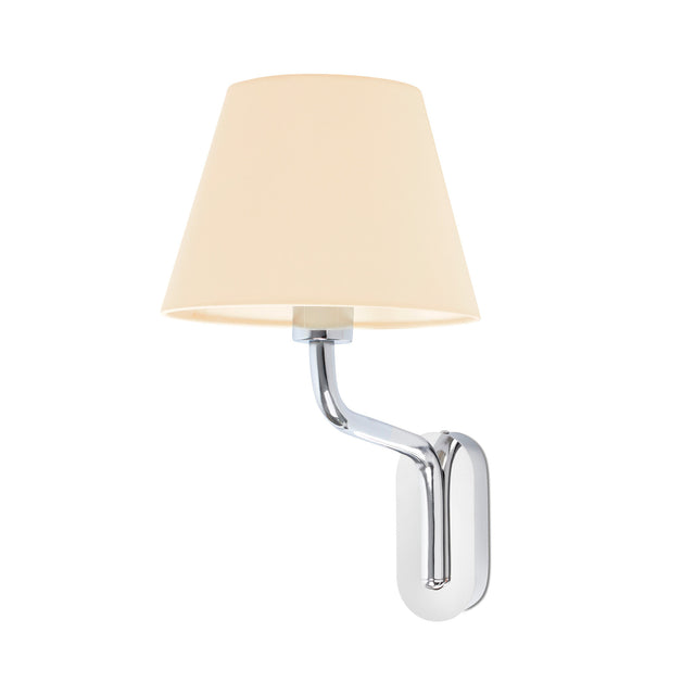 ETERNA CHROME WALL LAMP E27 15W