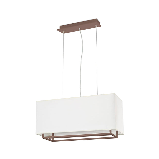 VESPER PENDANT LAMP 2XE27 MAX 20W