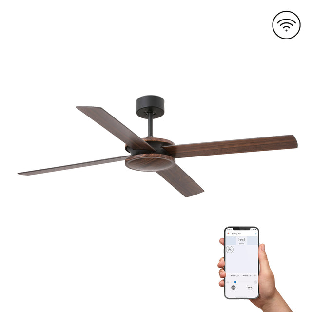POLEA Ø1320MM CEILING FAN 4 BLADES