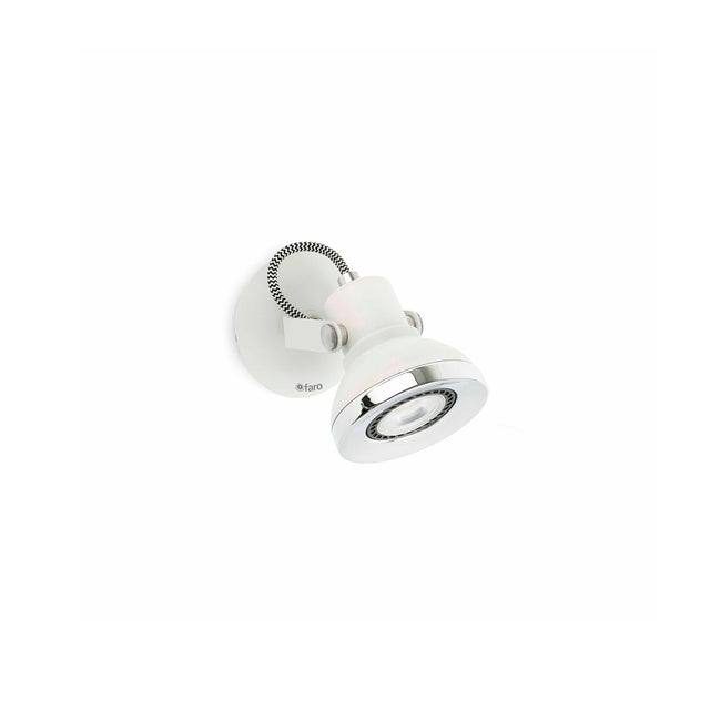 RING WALL LAMP GU10 LED 8W