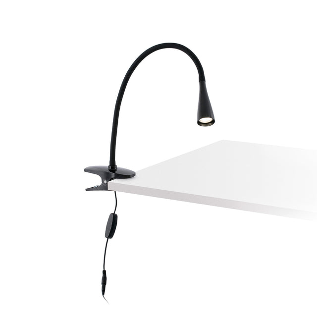 LENA CLIP LAMP LED 5W 4000K