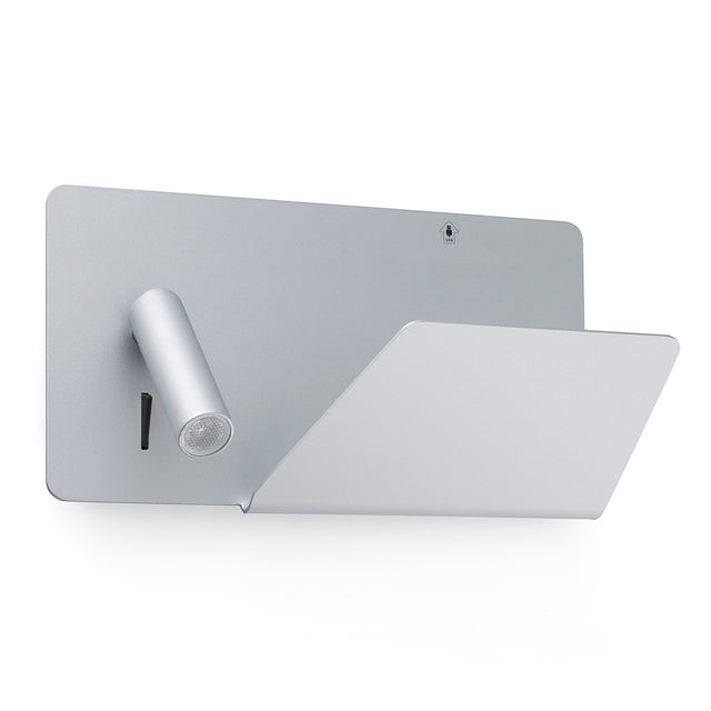 SUAU WALL LAMP WITH LED READING LAMP