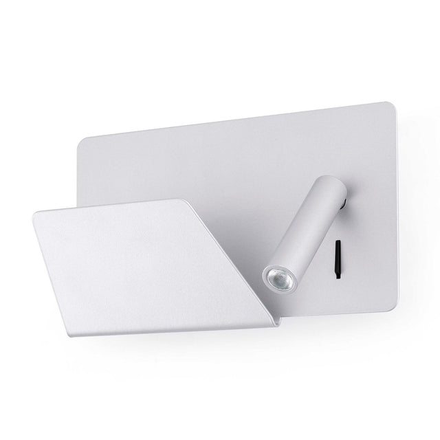 SUAU WALL LAMP WITH LED READING LAMP