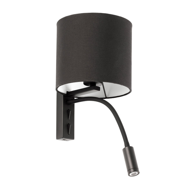 TIRA WALL LAMP WITH READING LAMP 3W 3000K