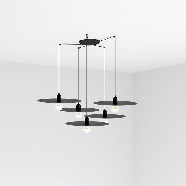 PLAT PENDANT LAMP E27 60W