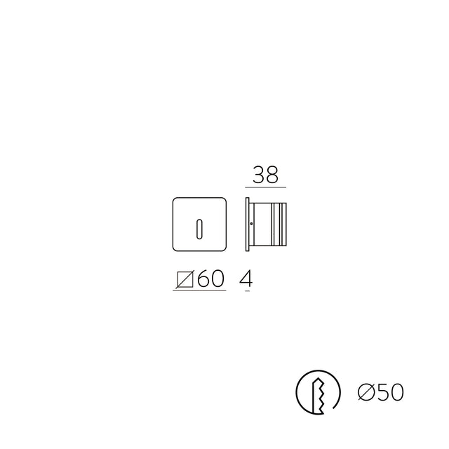 Prado Recessed