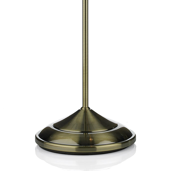 Ranger Floor Lamp Antique Brass