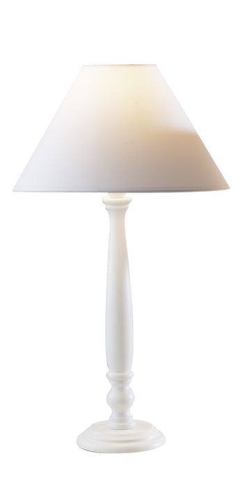 Regal Large Table Lamp White With Shade (Multipack)