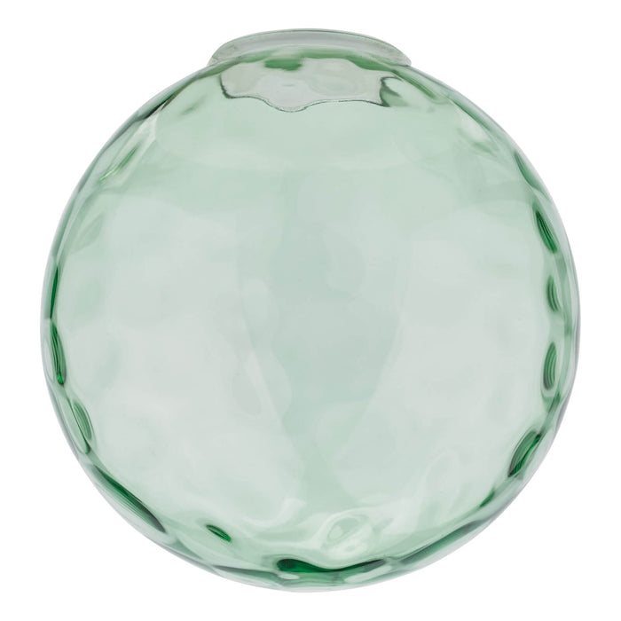 Ripple Easy Fit Shade Green Glass 25cm