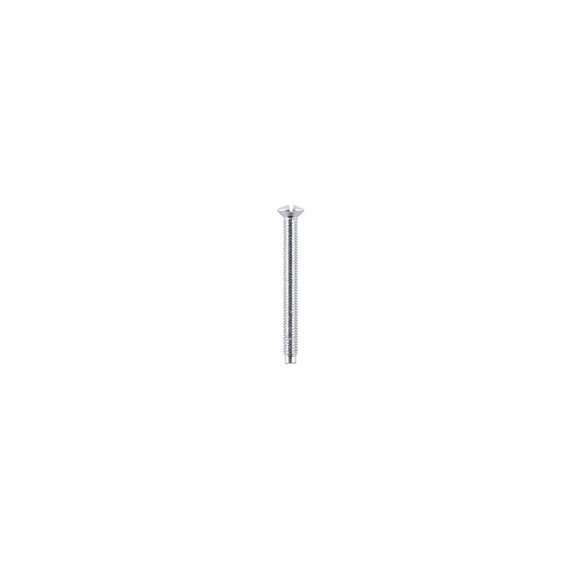 Slotted Raised Machine Screws M3.5 x 35mm 10 Pack