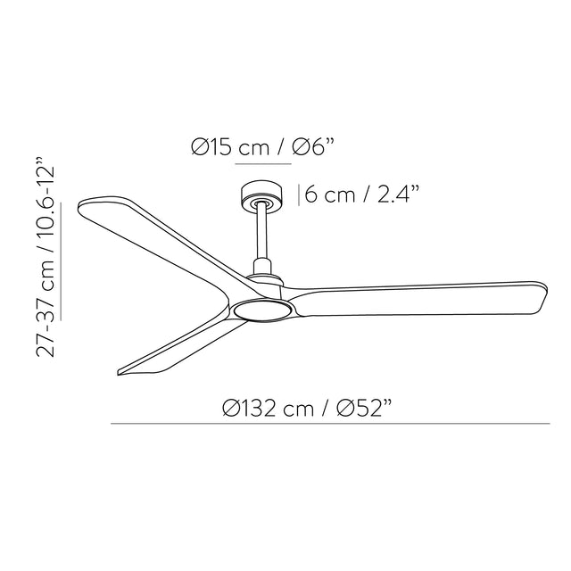 Rok Ceiling Fan