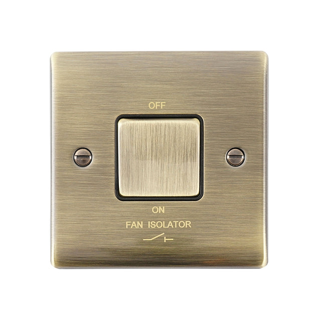 10AX 1G 3-Pole Fan Isolator Switch