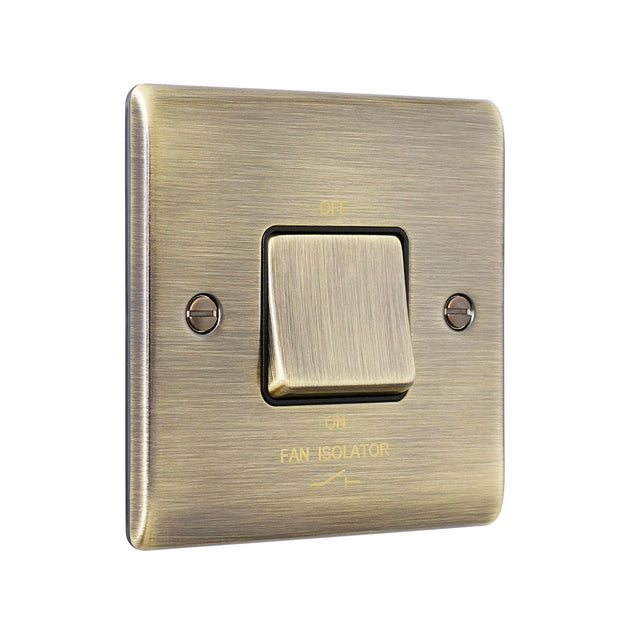 10AX 1G 3-Pole Fan Isolator Switch