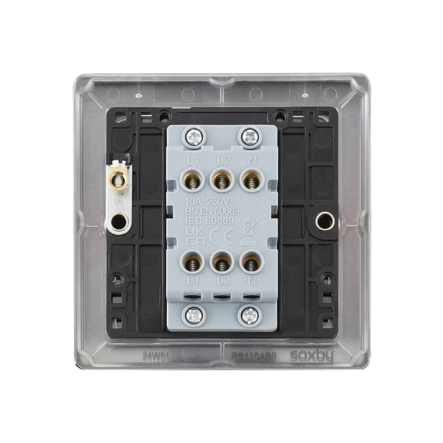 10AX 1G 3-Pole Fan Isolator Switch