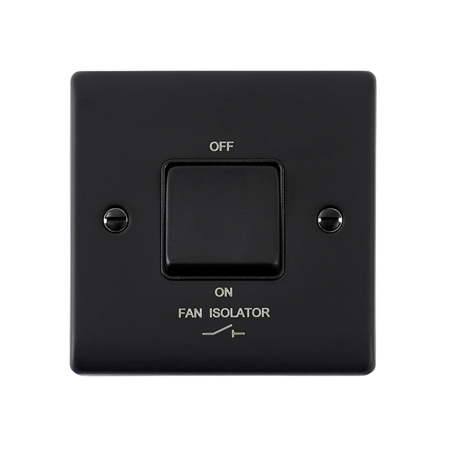 10AX 1G 3-Pole Fan Isolator Switch