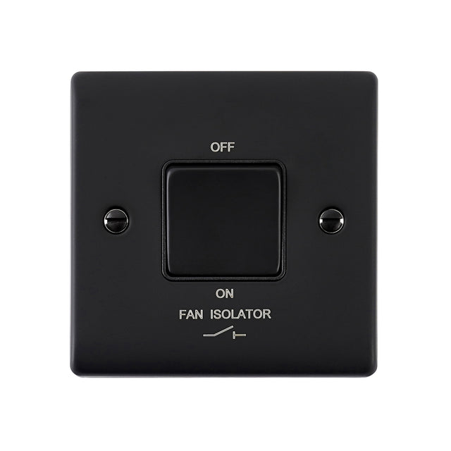 10AX 1G 3-Pole Fan Isolator Switch