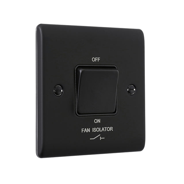 10AX 1G 3-Pole Fan Isolator Switch