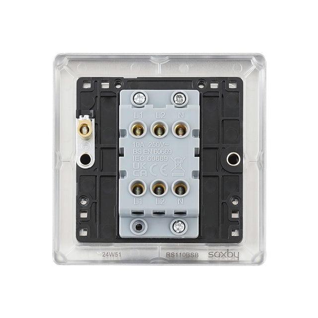 10AX 1G 3-Pole Fan Isolator Switch