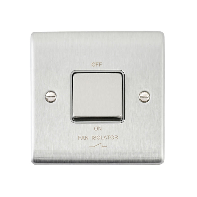 10AX 1G 3-Pole Fan Isolator Switch